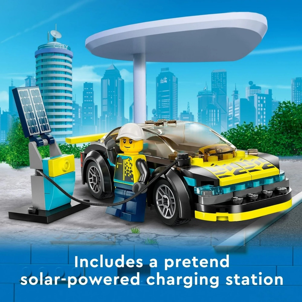 NEW! LEGO City 60383 Electric Sports Car | Toy Race Car | Factory Sealed!! - Picture 7 of 7
